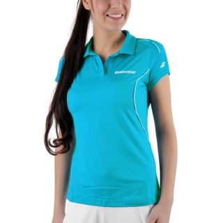 Babolat Tennis Polo Match Core #14 turquoise Women